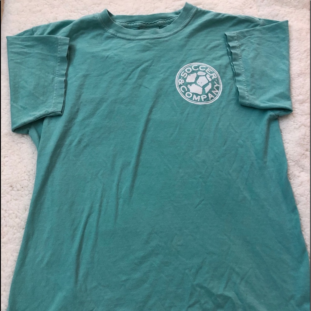 Soccer and company t-shirt